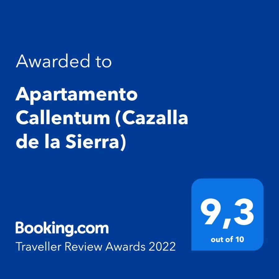 Apartamento Callentum  Cazalla de la Sierra Esterno foto